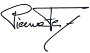 Pierre Fey Unterschrift